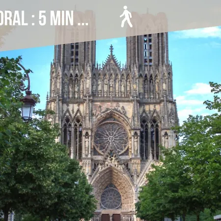Appartamento Centre - Parking - Cathédrale Reims