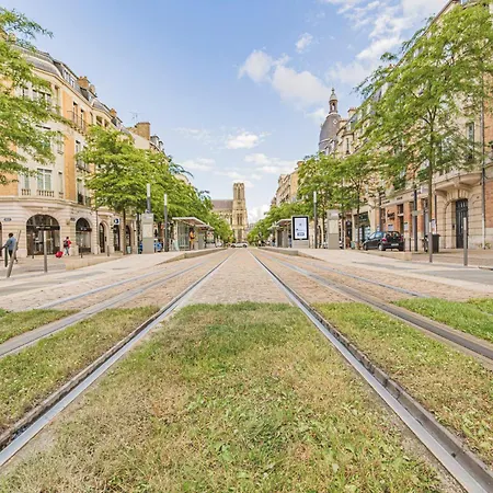 Centre - Parking - Cathedrale Apartament Reims