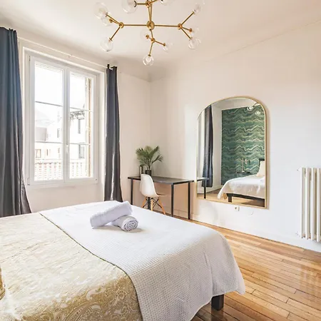 Centre - Parking - Cathedrale Apartment Reims