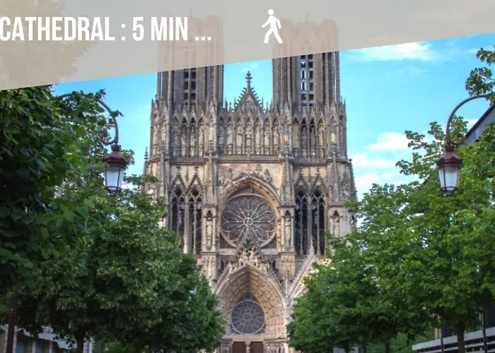 Apartment Centre - Parking - Cathedrale Reims